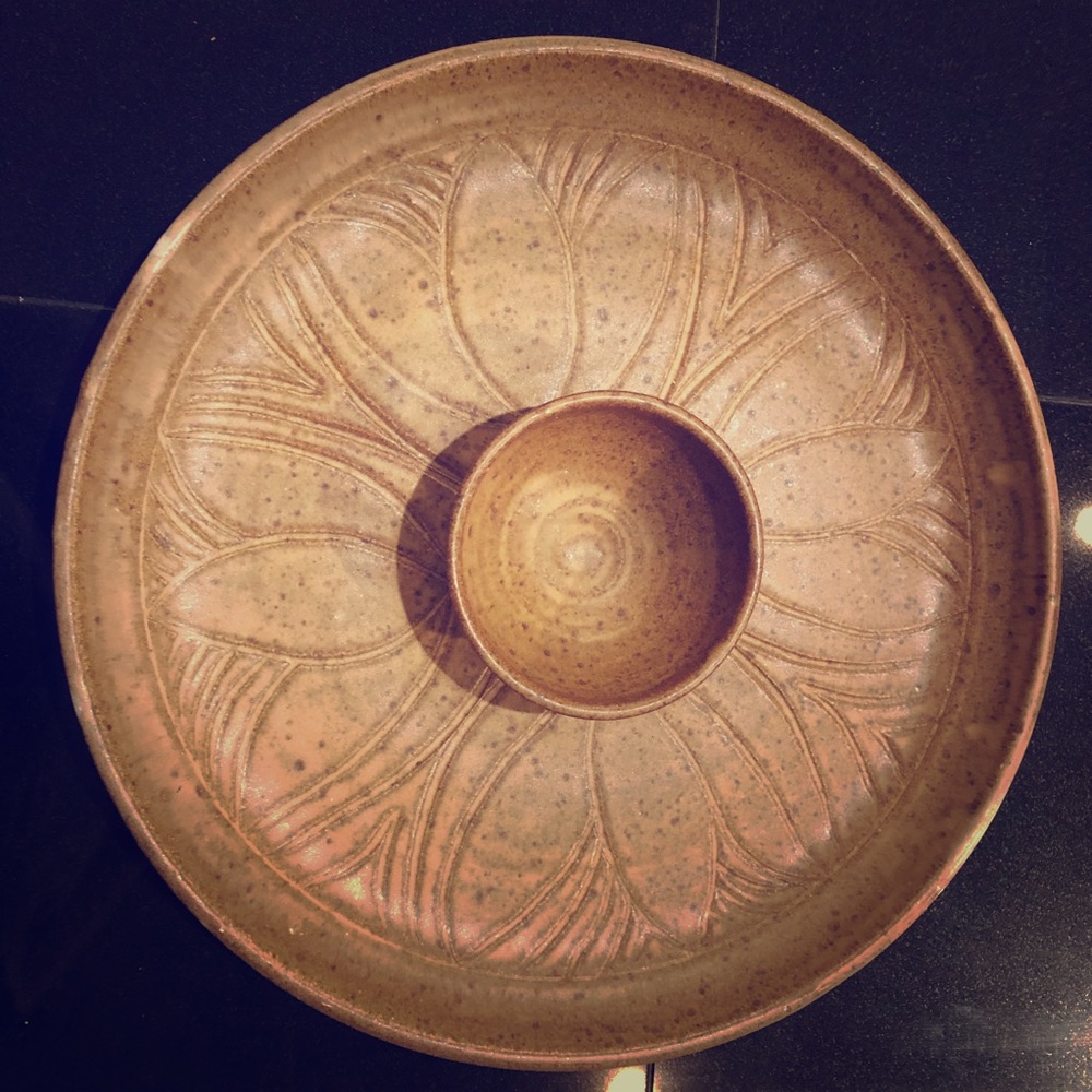 Artisan Made Serving Dish